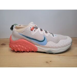 Nike Wildhorse 7 Trail Running Shoes Womens 8.5 Pinksicle Light Soft Pink